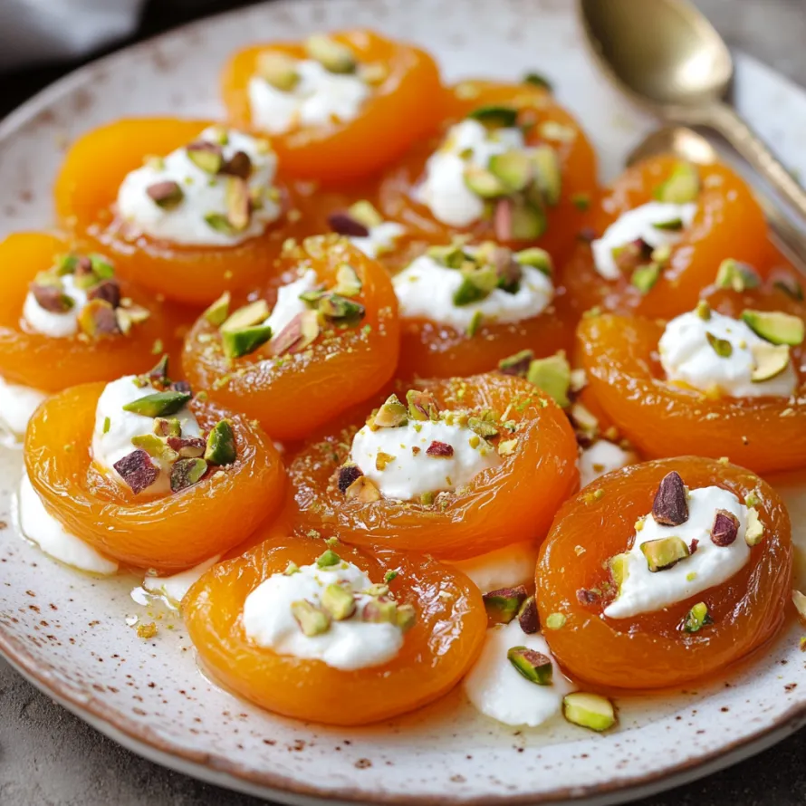 A plate of food with white sauce on top.
