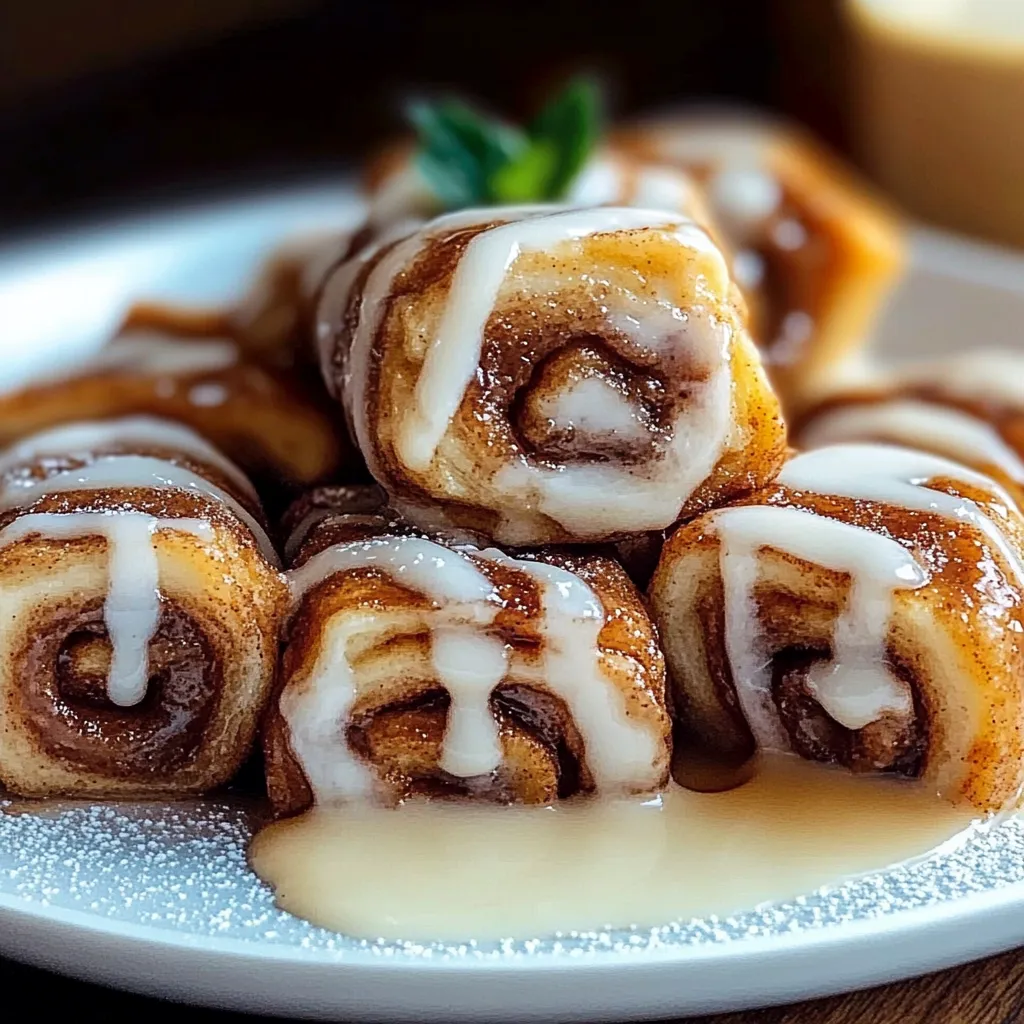 Cinnamon Roll French Toast Roll-Ups