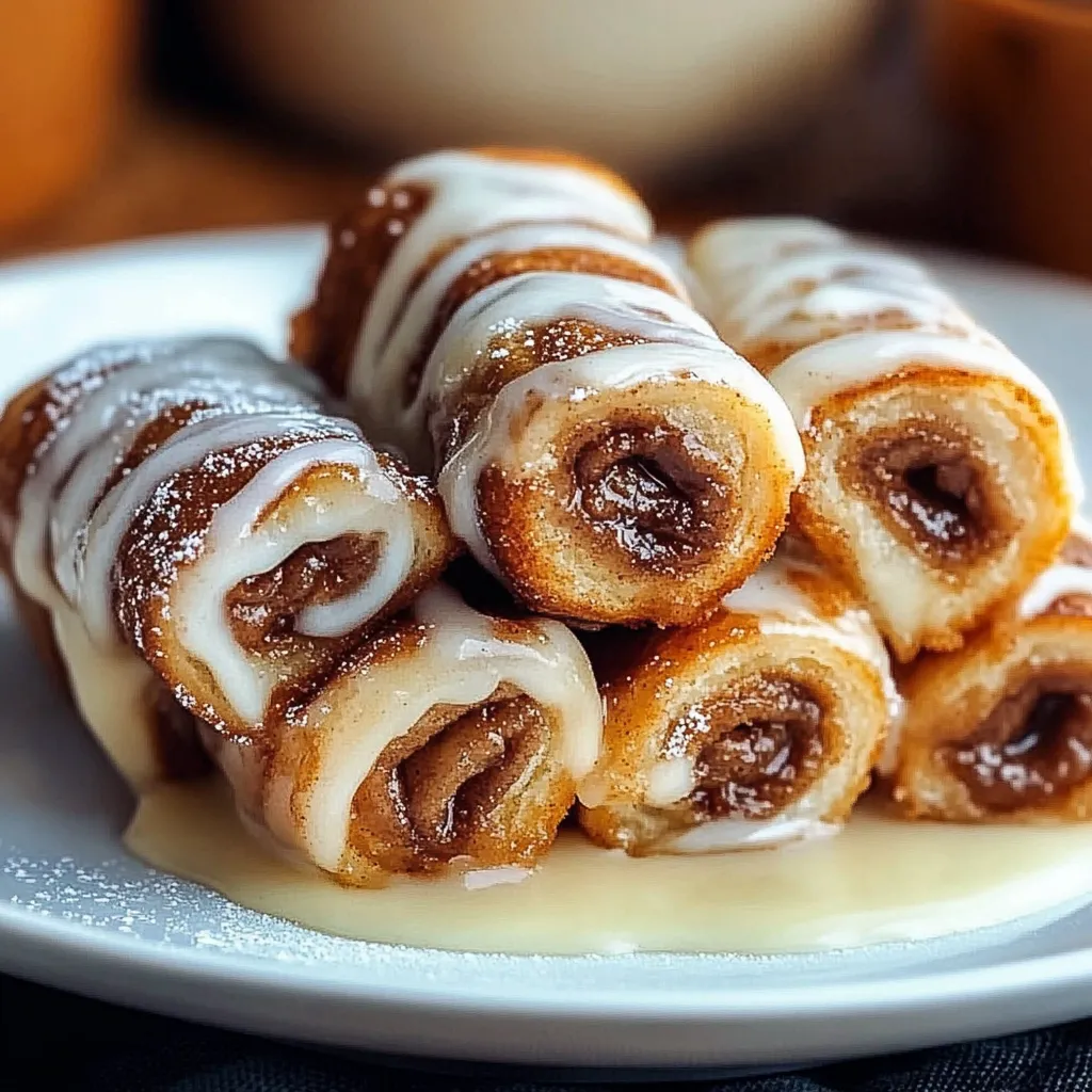 Cinnamon Roll French Toast Roll-Ups