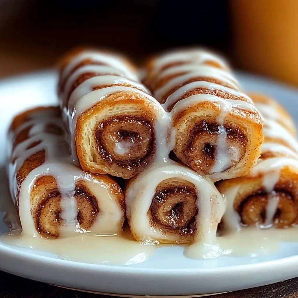 Cinnamon Roll French Toast Roll-Ups
