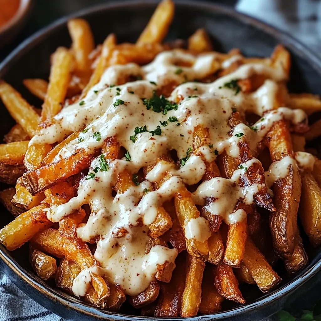 Louisiana Voodoo Fries