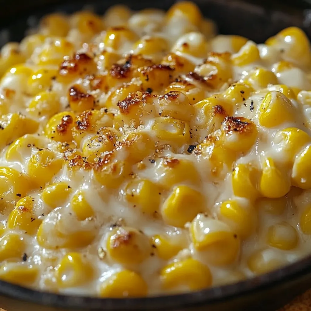 Honey Butter Skillet Corn
