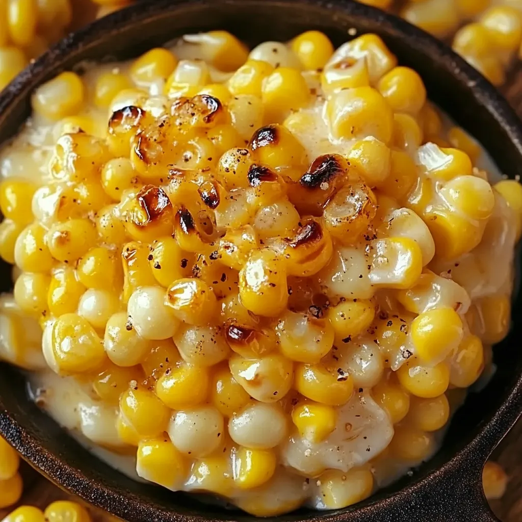 Honey Butter Skillet Corn