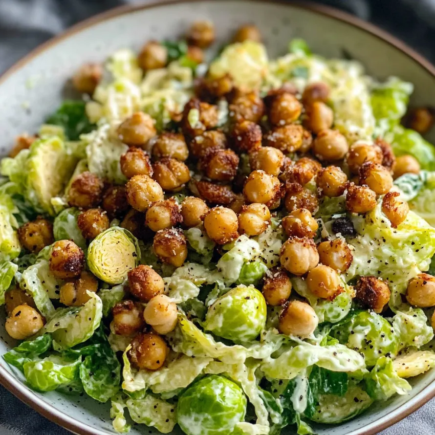 A bowl of chickpeas and greens.