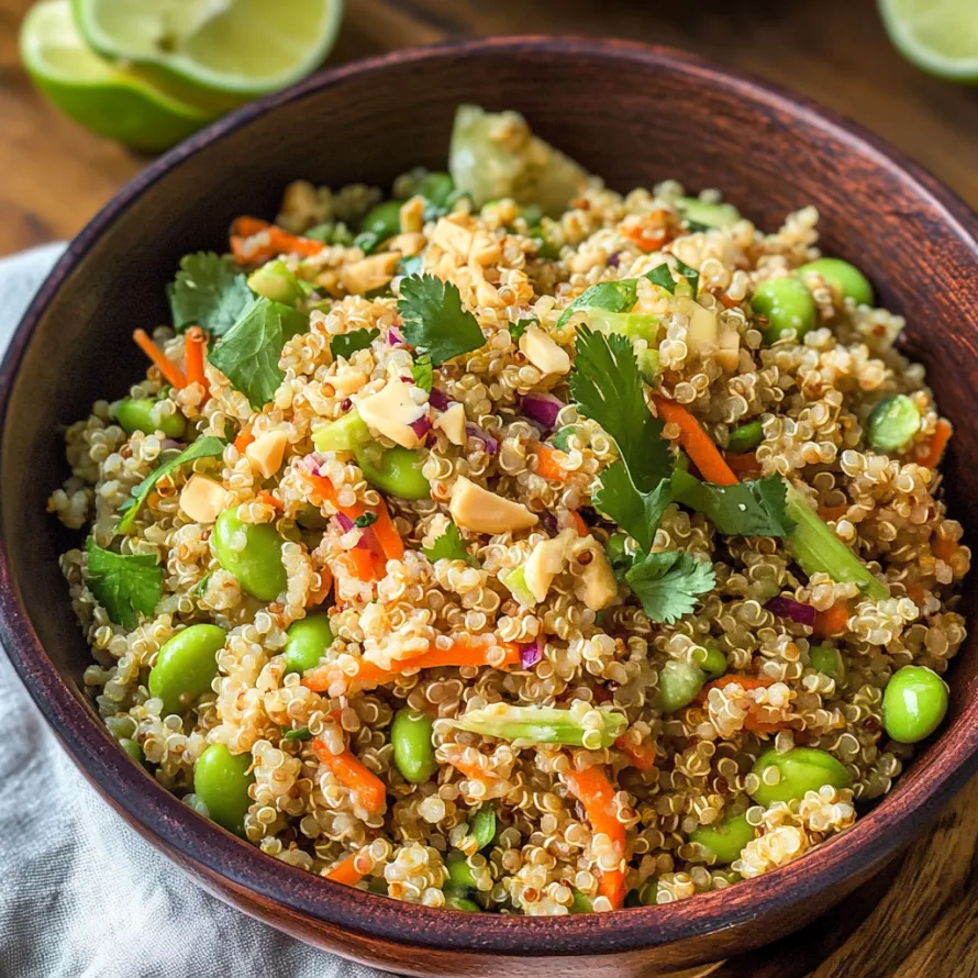 A bowl of rice with carrots and lime.