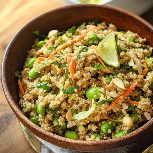A bowl of rice and vegetables.