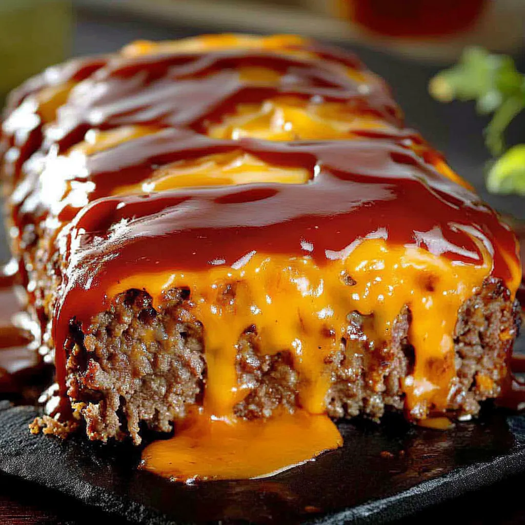 A piece of meat with a brown sauce on it.