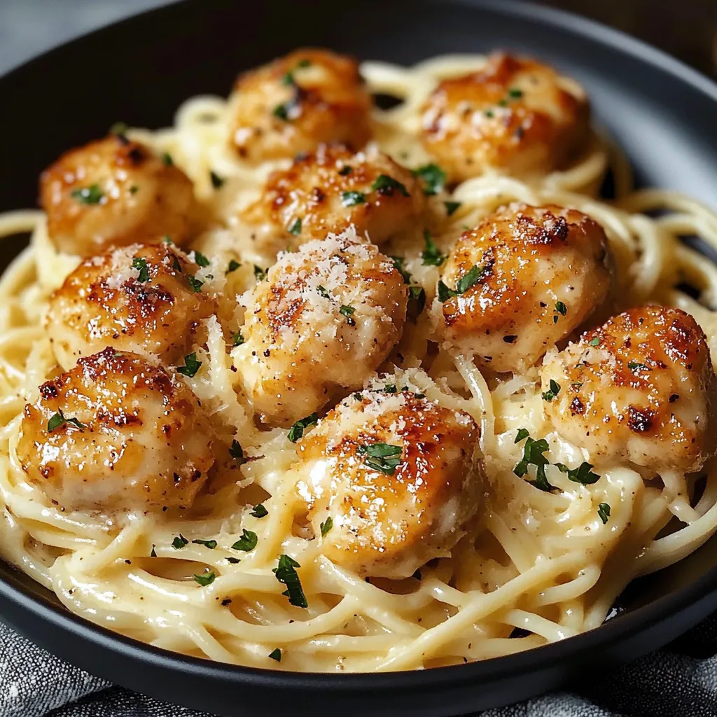 A bowl of spaghetti with meatballs.