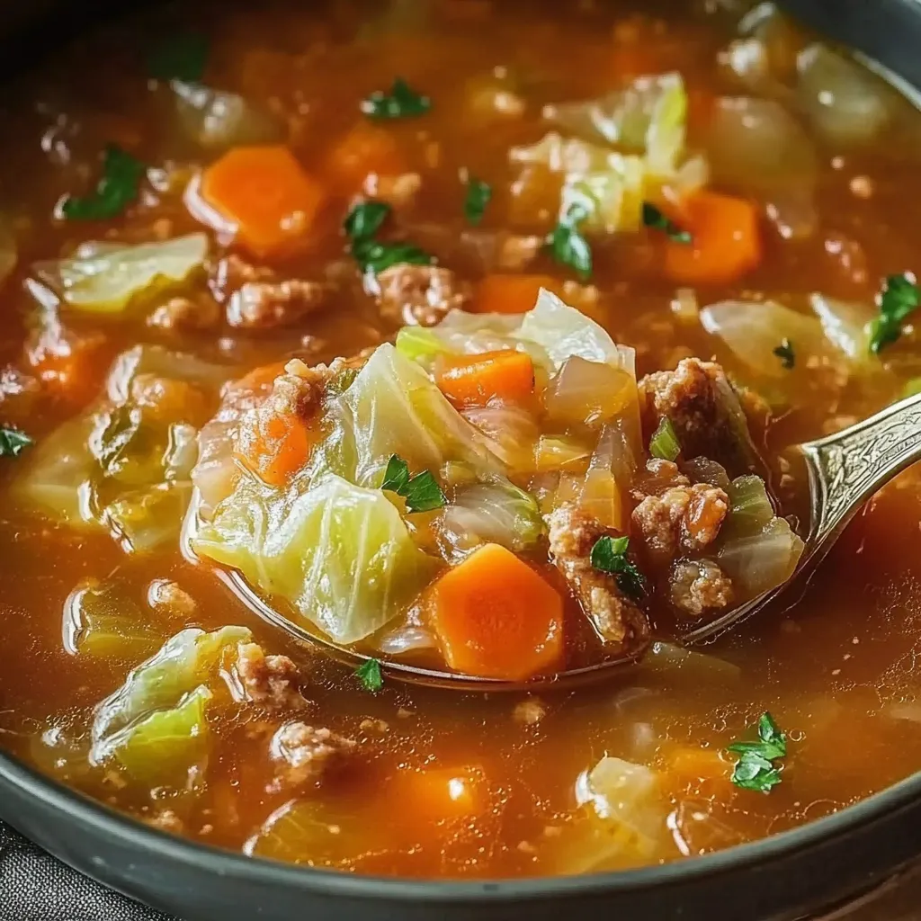 Cabbage Roll Soup