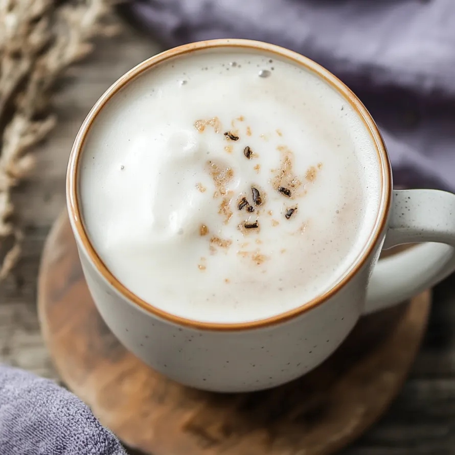 A cup of coffee with a spoon in it.