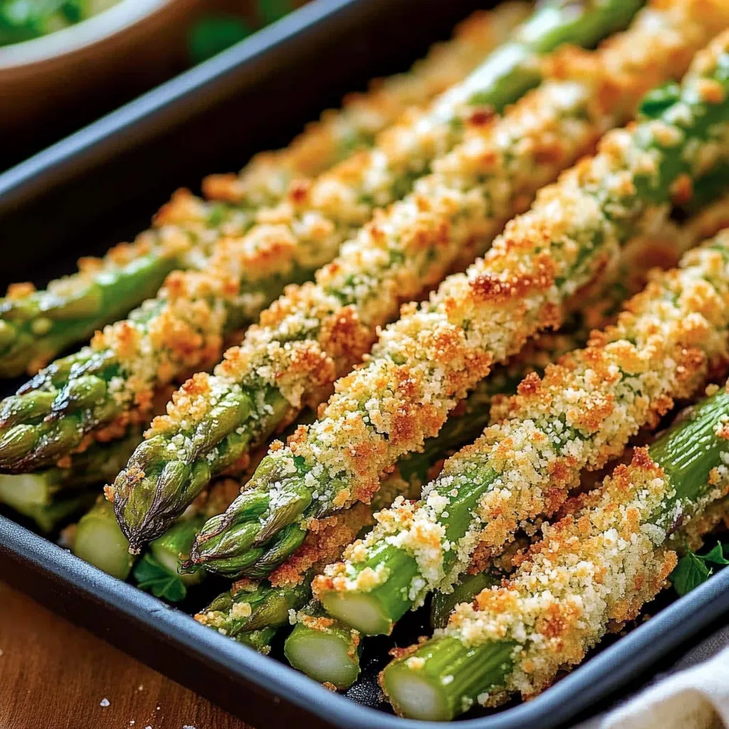 A pan of food with a green vegetable.