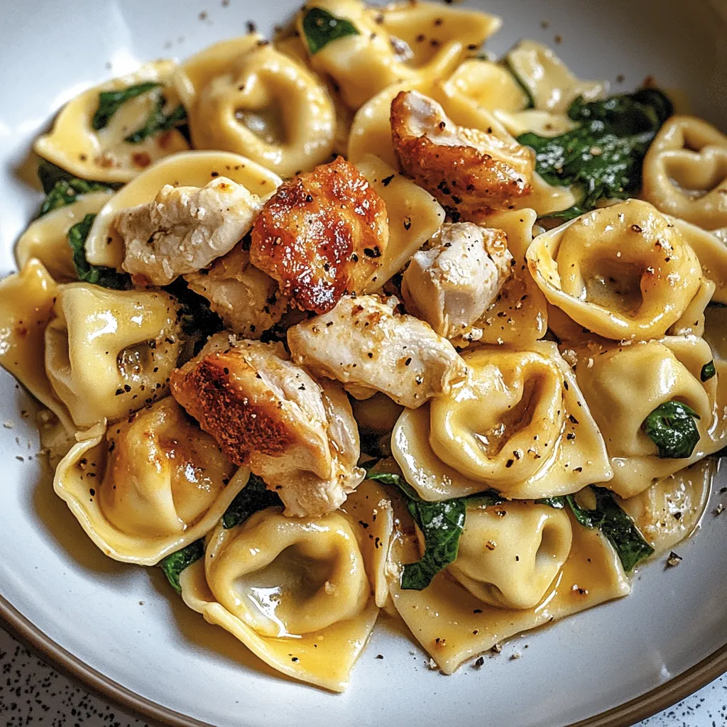 Marry Me Chicken Tortellini