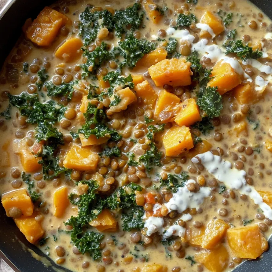 A bowl of food with a spoon in it.