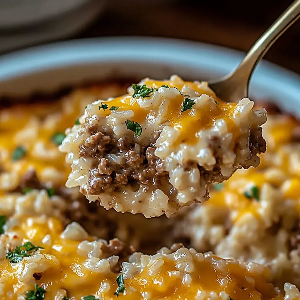 A fork is picking up a piece of food.