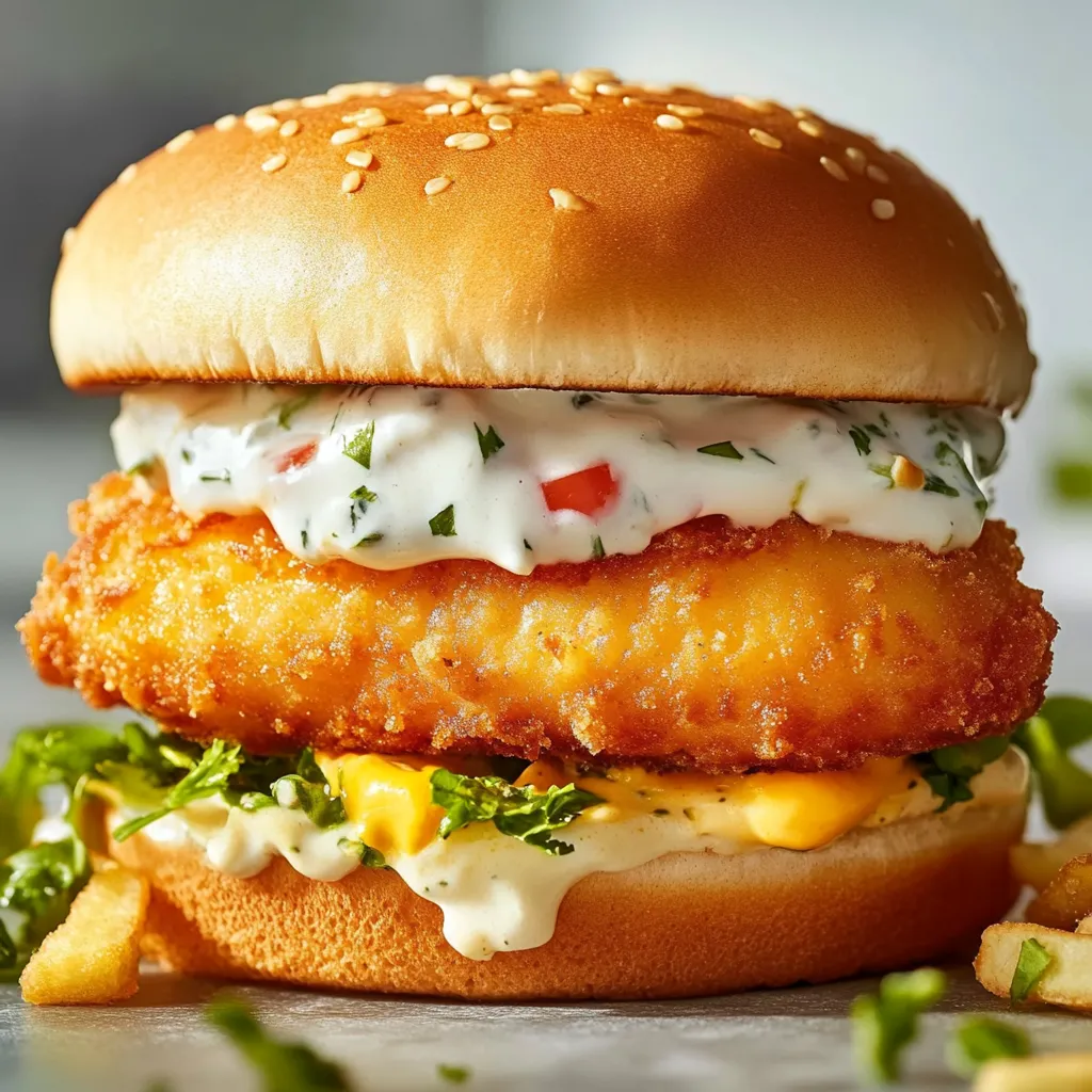 Mc Donaldld's Filet-O-Fish