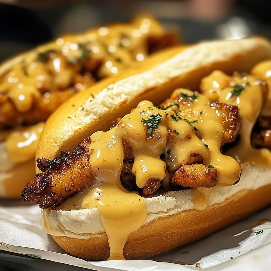 South Carolina Bird Dog Sandwiches