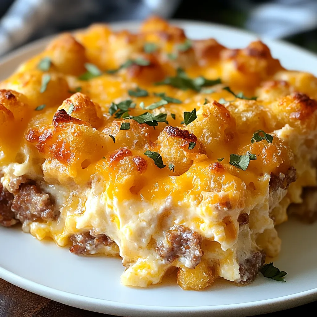 A white plate with a cheesy dish on it.