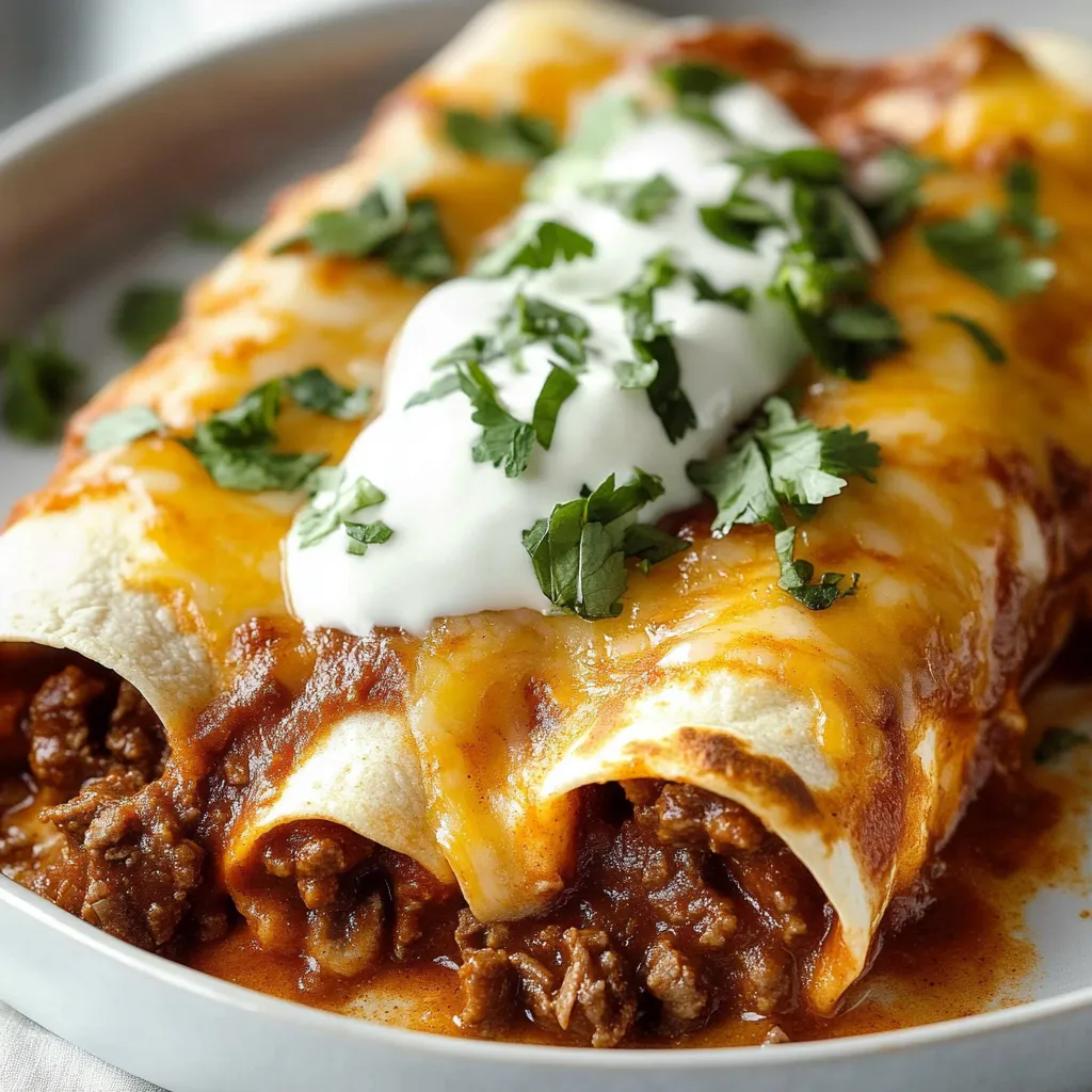 A plate of food with a white sauce on top.