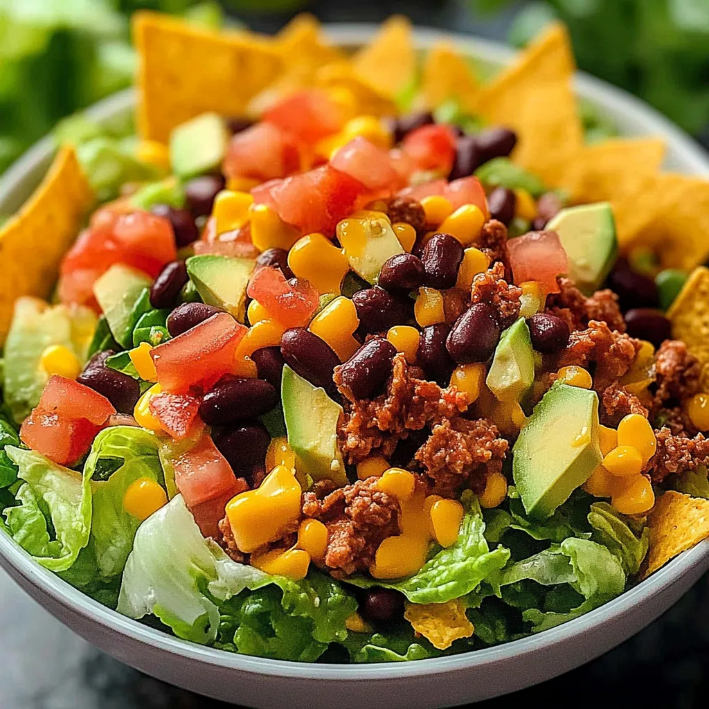 Quick Tex-Mex Dinner Salad