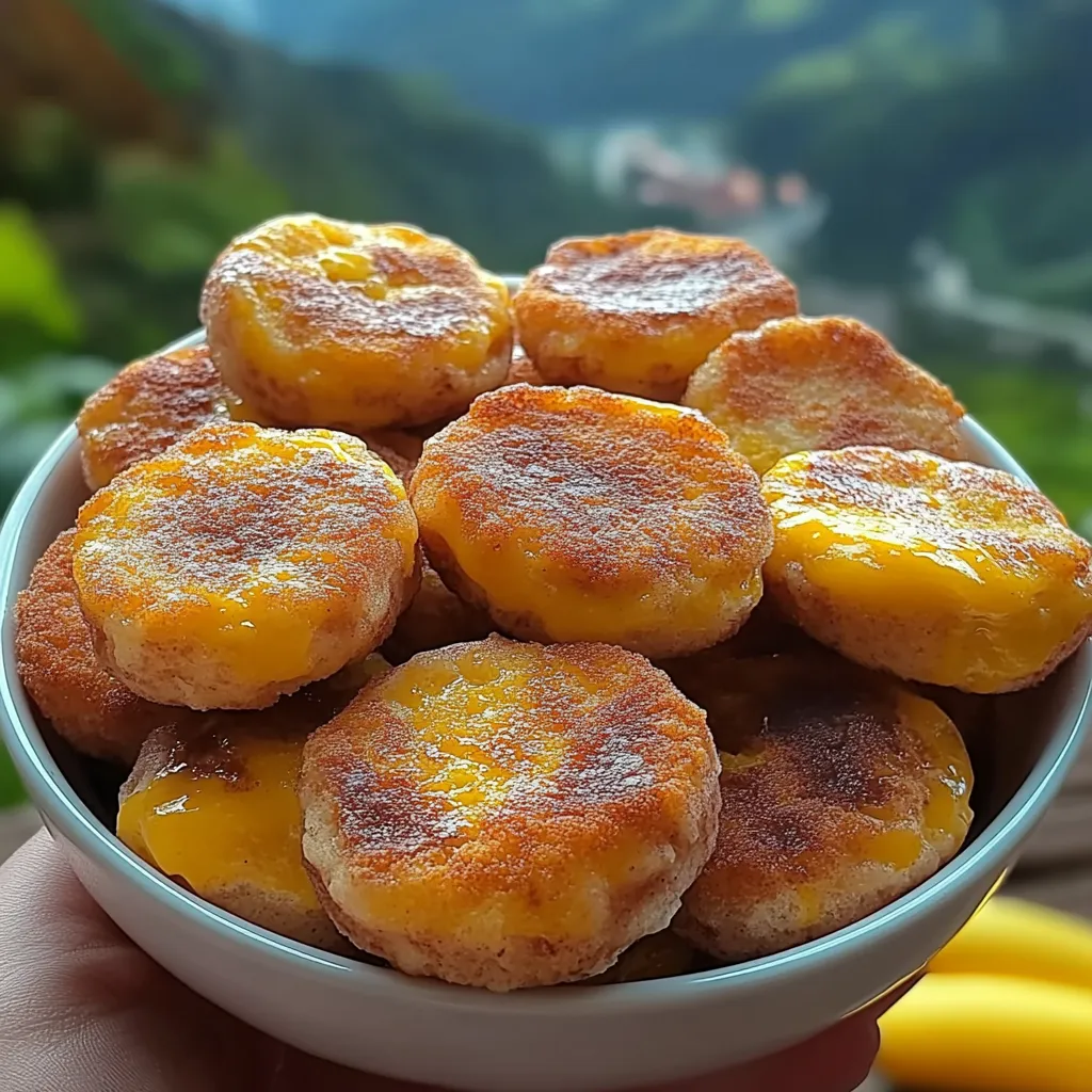 A bowl of pastries.