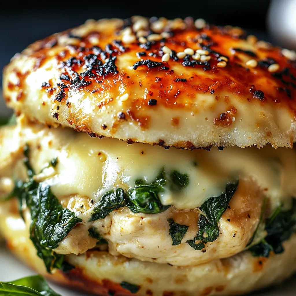 A sandwich with meat and greens.