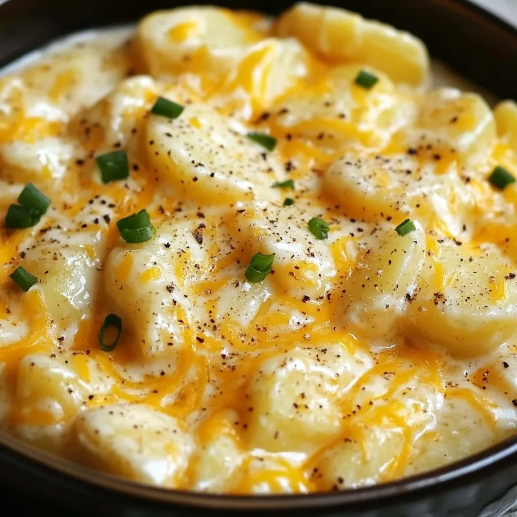 A bowl of macaroni and cheese.
