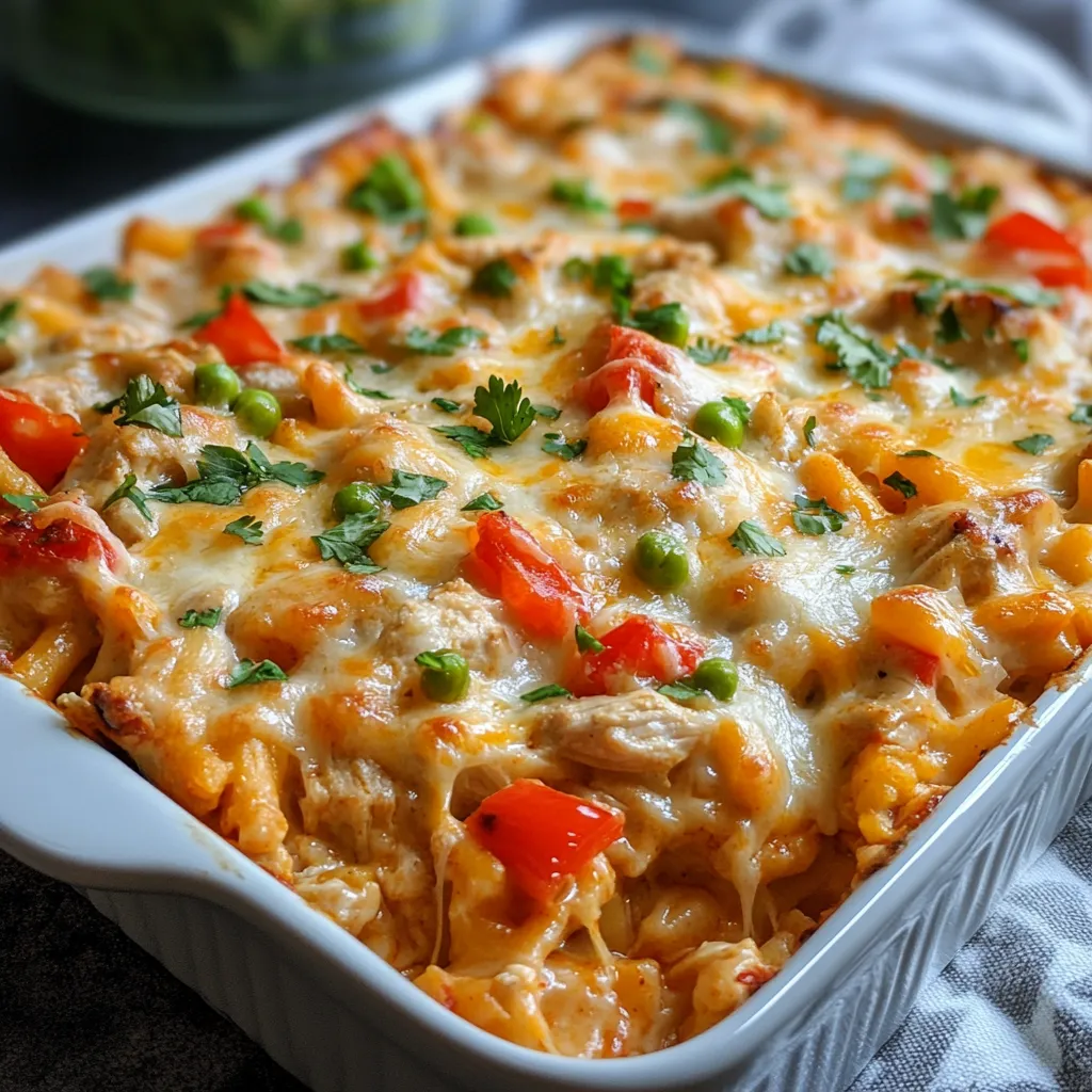 Fajita Chicken Casserole