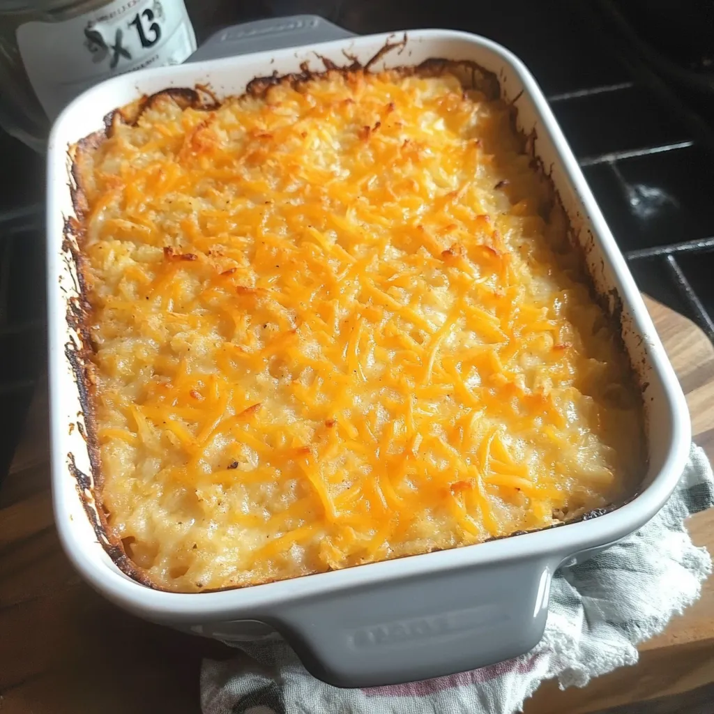 Cracker Barrel's Hash Browns Casserole