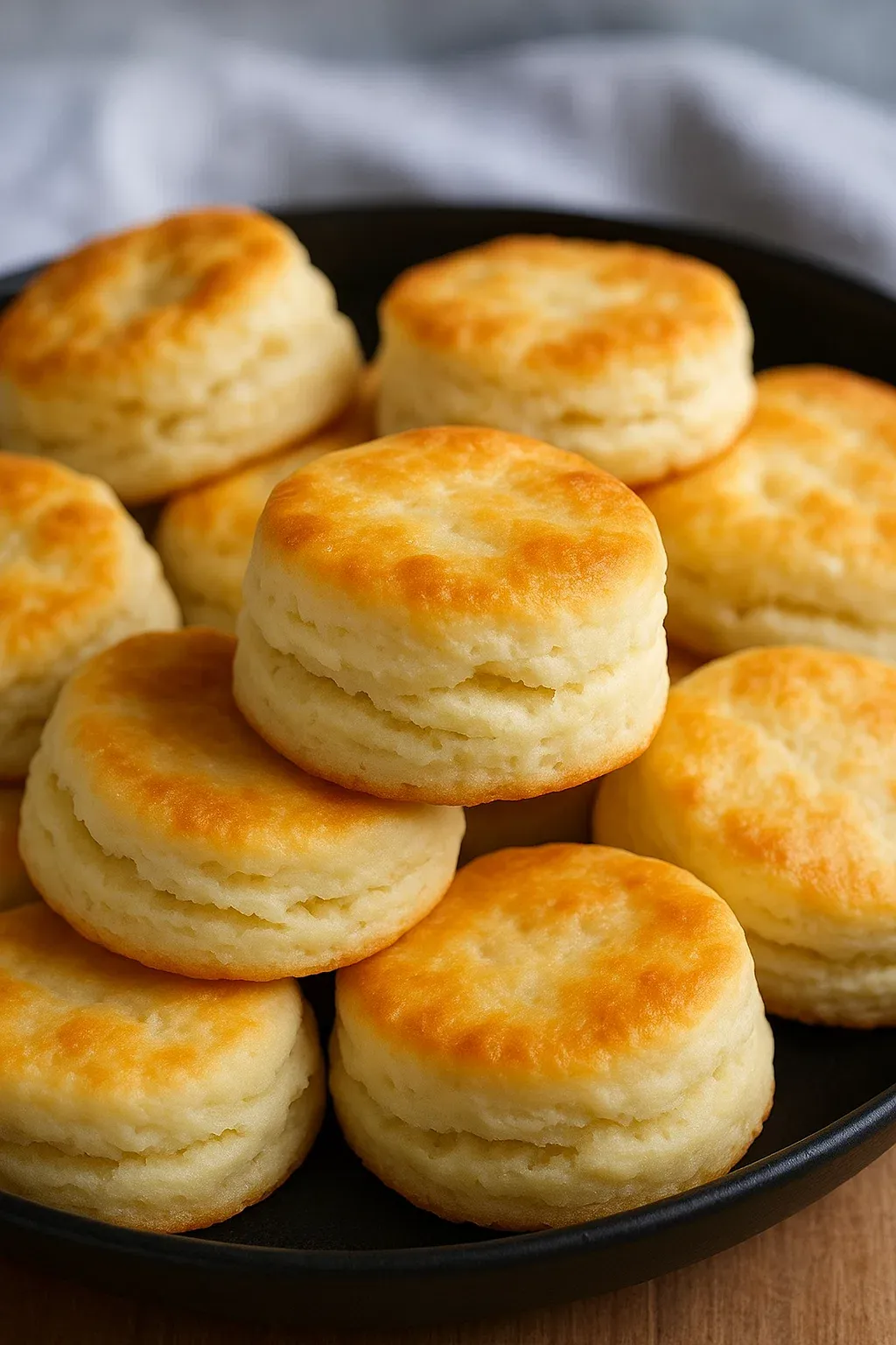 Melt-in-Your-Mouth 2-Ingredien Biscuits