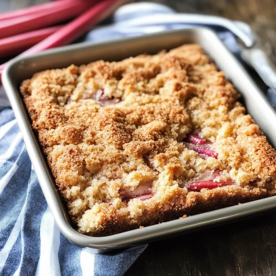 A pan of cake with a fork on the side.