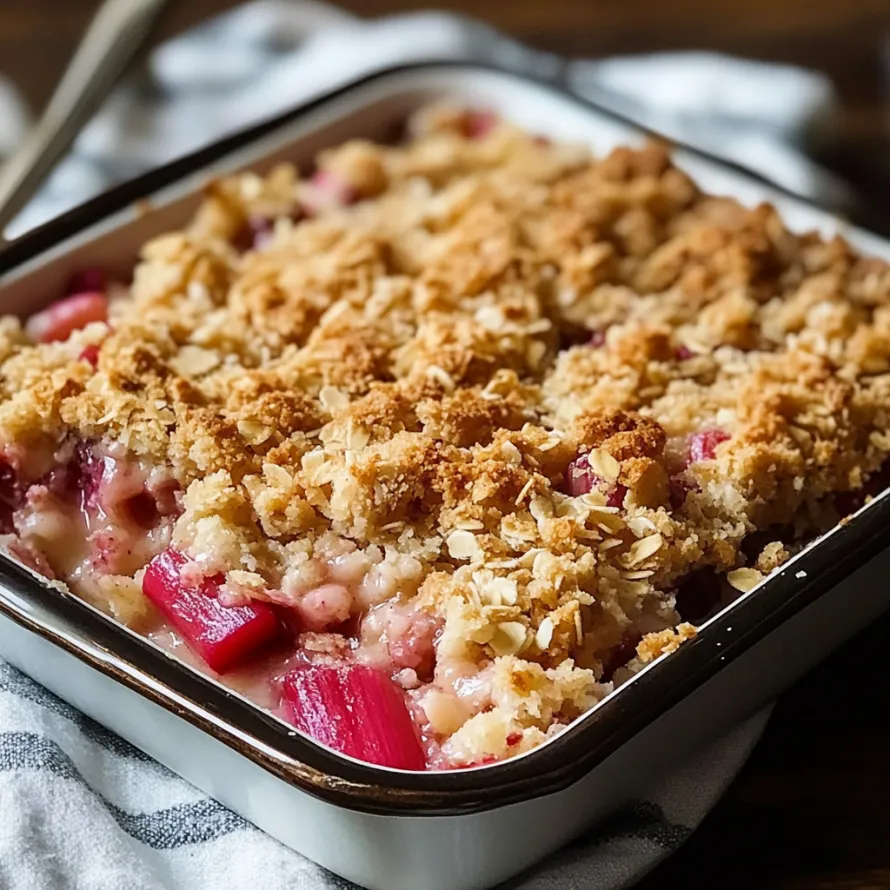 A dish of food with a fork and spoon on top.