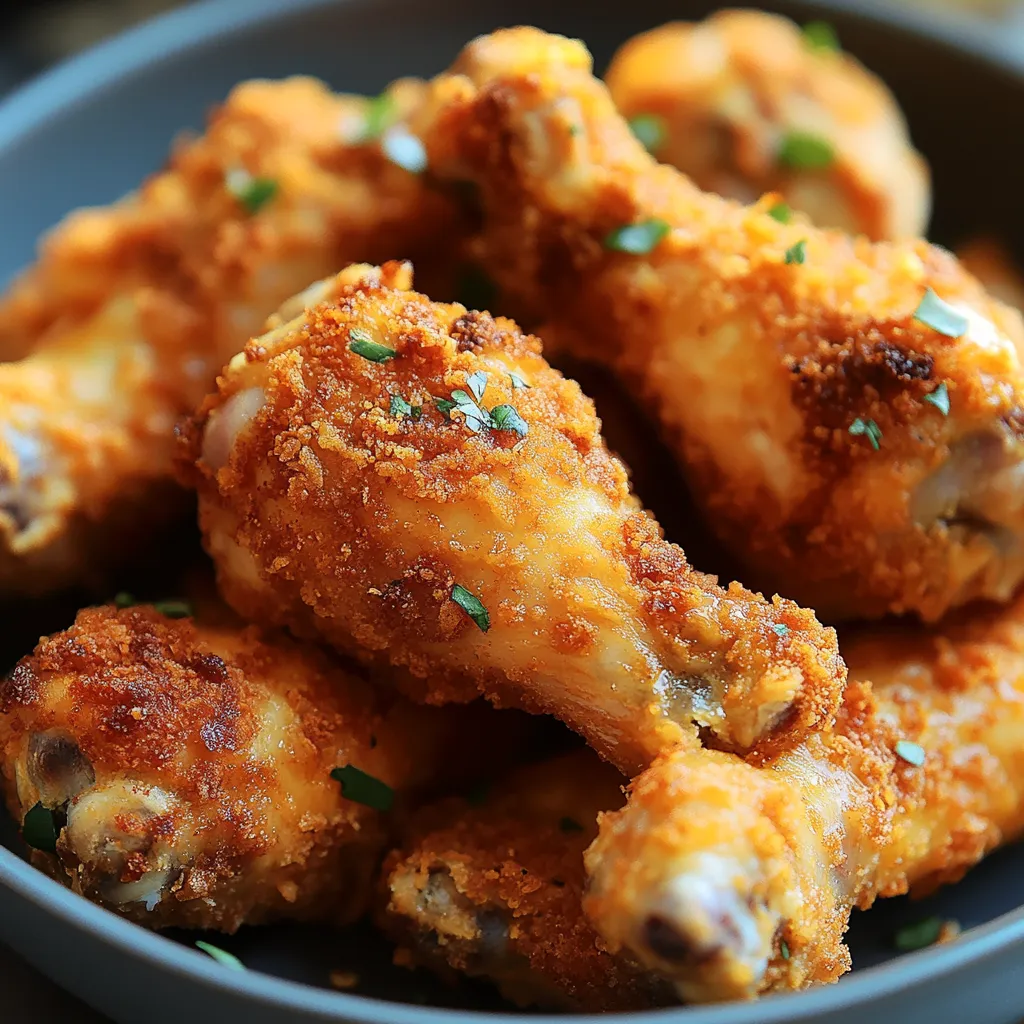 Homemade KFC-Style Chicken Oven