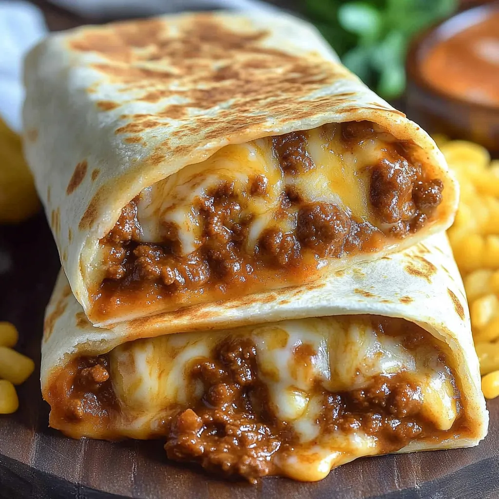 Copycat Taco Bell Chili Cheese Burrito