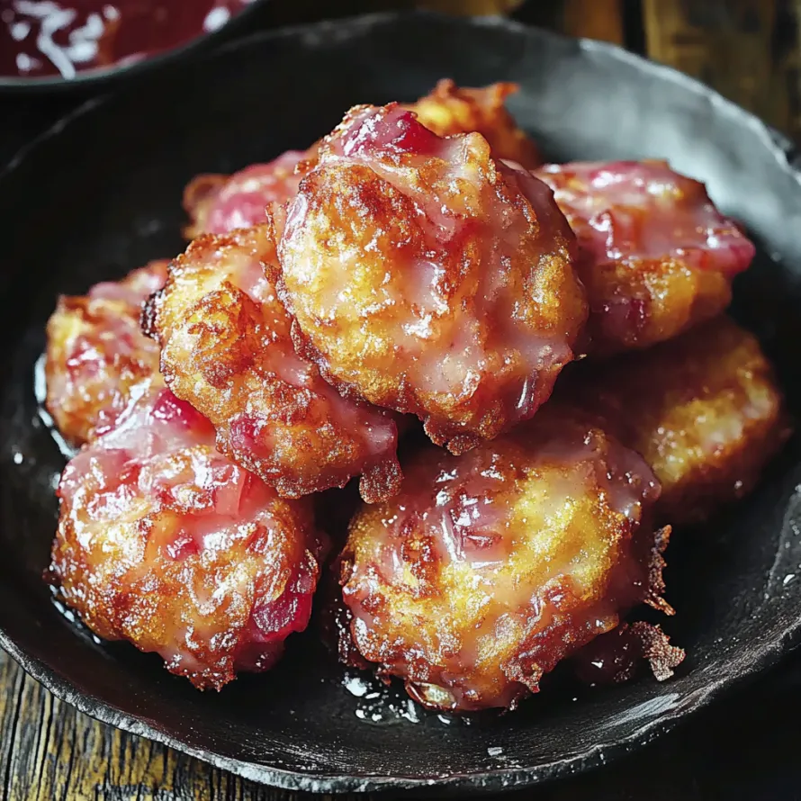 A bowl of food with a sauce.