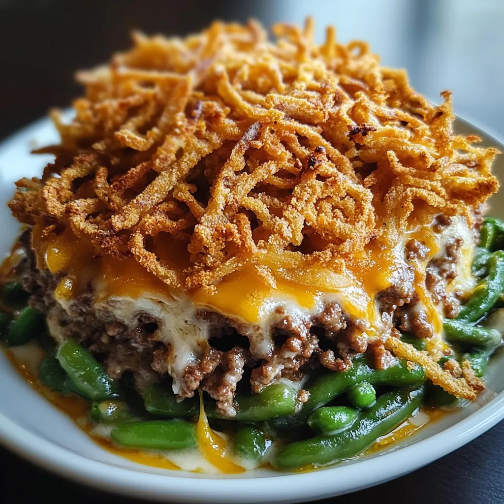 A plate of food with cheese and french fries.