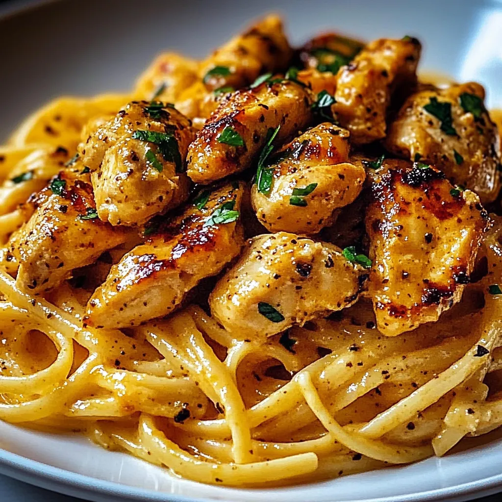 Cowboy Butter Chicken Linguine
