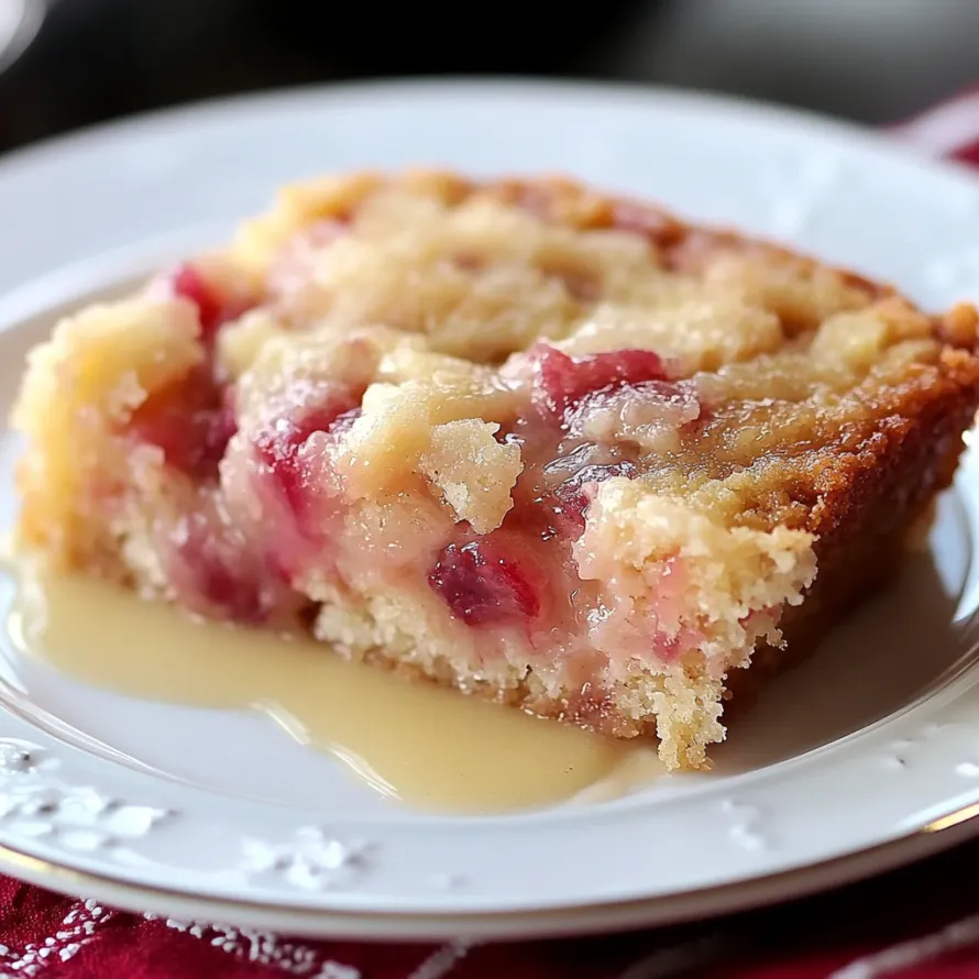 A slice of cake with a white plate.