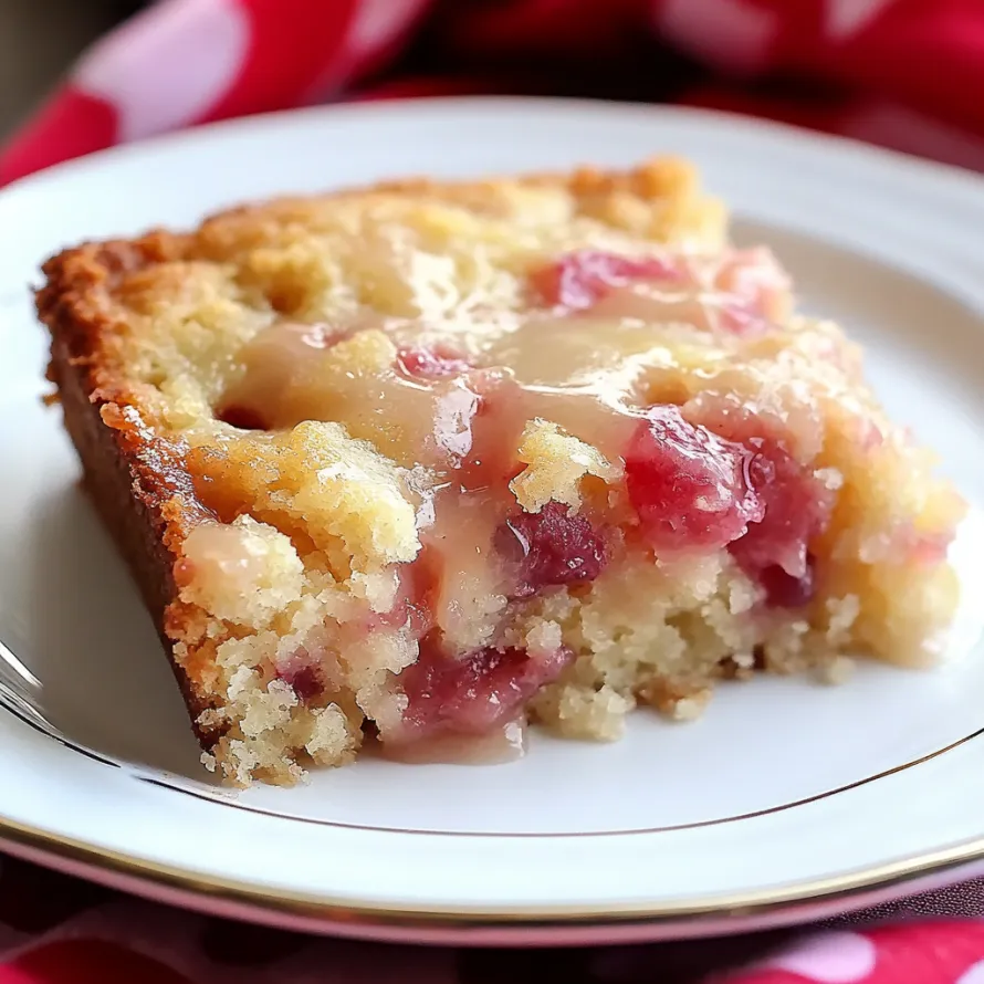 A slice of cake on a plate.