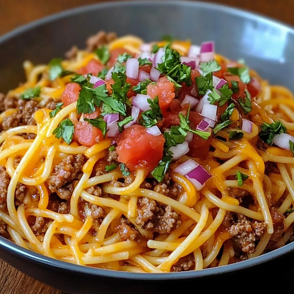 Taco Spaghetti