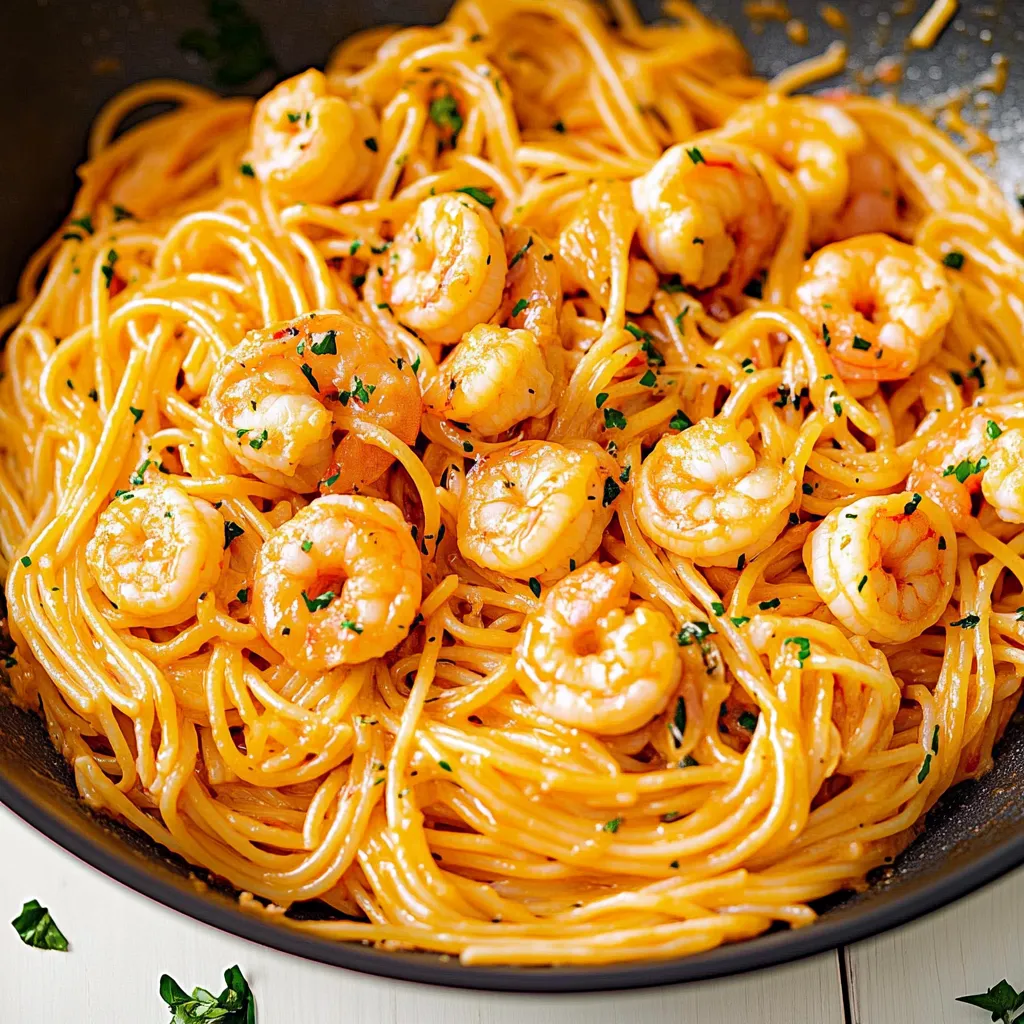 BANG BANG SHRIMP PASTA