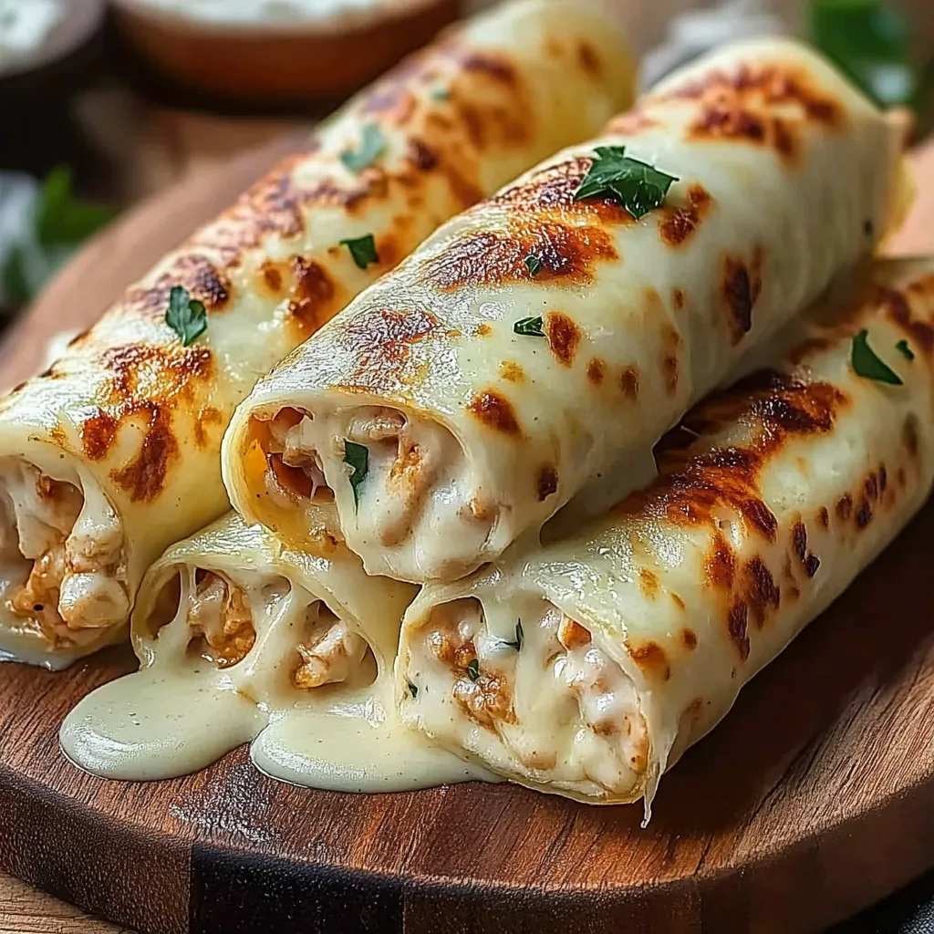 Two pieces of food on a wooden table.