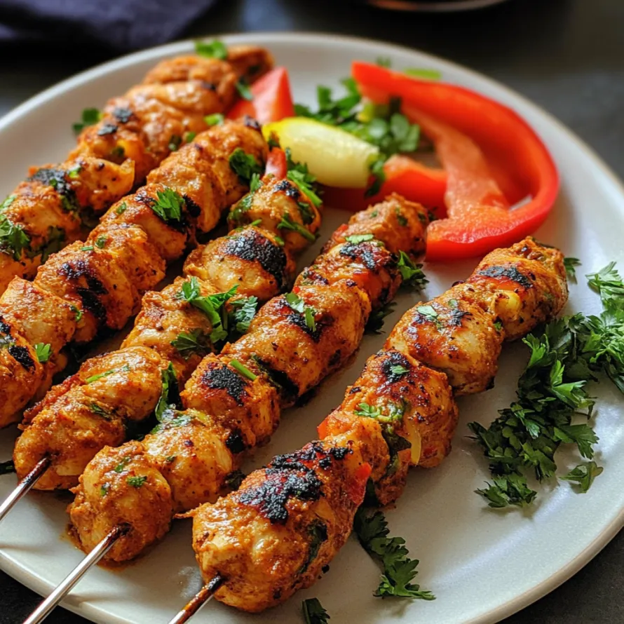 A plate of food with a fork and knife.
