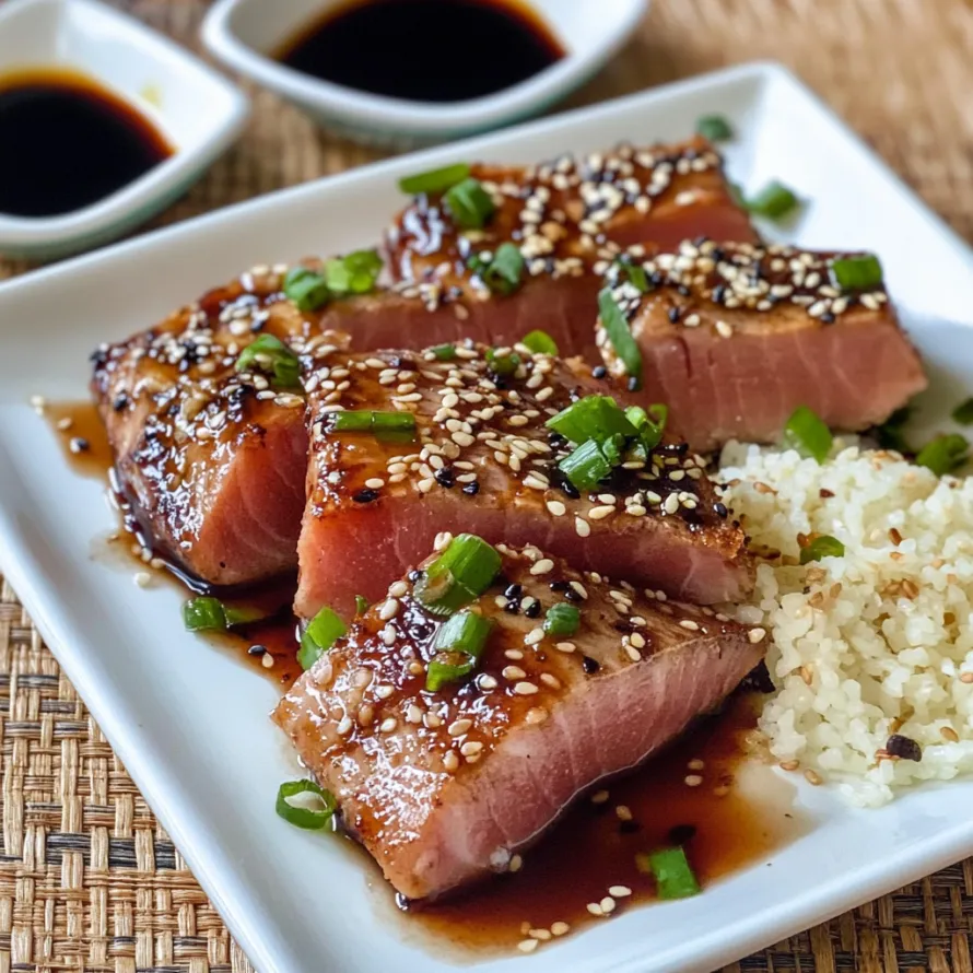 A plate of sushi with rice and seaweed.