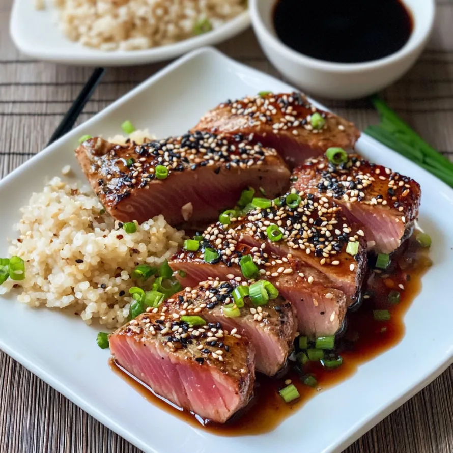 A plate of food with rice and meat.