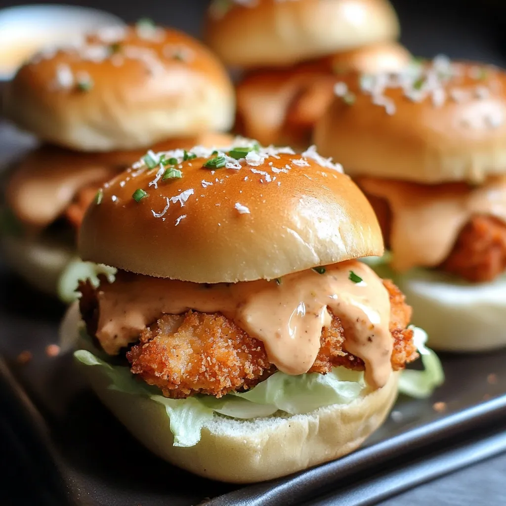 A plate of sandwiches with lettuce and sauce.