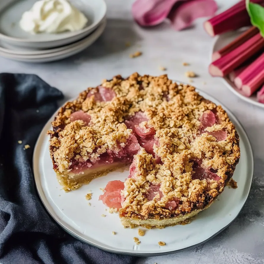 A slice of pie on a plate.