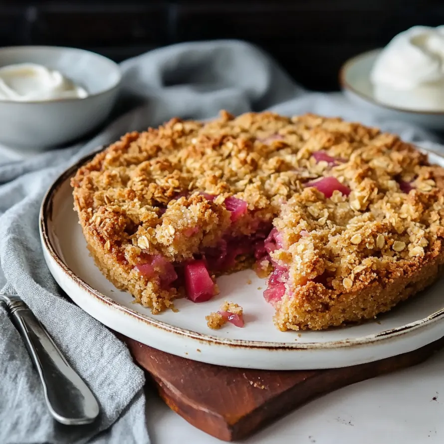 A slice of pie on a plate.