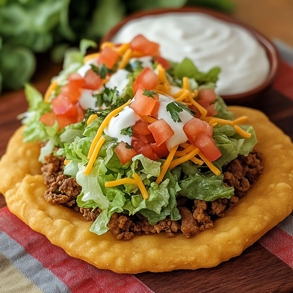 A delicious meal of a burrito with lettuce, tomatoes, and cheese, served with a side of sour cream.