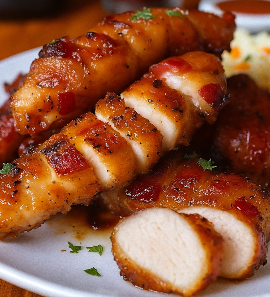 A plate of chicken wings with a side of mashed potatoes and carrots.