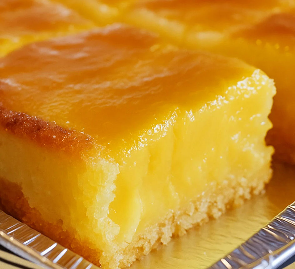 Two-Ingredient Lemon Bars are a delicious and easy dessert option.